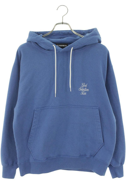 GOD SELECTION XXX Logo Embroidered Pullover Hoodie Size XL