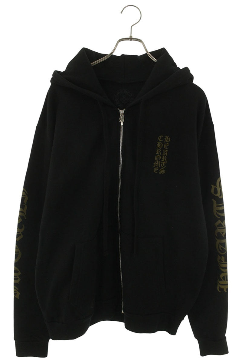Chrome Hearts Arm Logo Zip Hoodie Multi Size M
