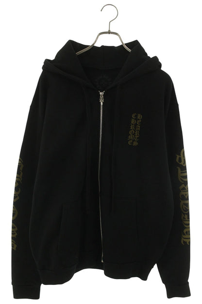 Chrome Hearts Arm Logo Zip Hoodie Multi Size M