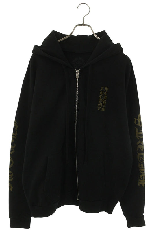 Chrome Hearts Arm Logo Zip Hoodie Multi Size M