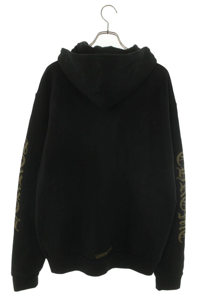 Chrome Hearts Arm Logo Zip Hoodie Multi Size M