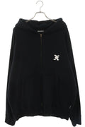 GOD SELECTION XXX X Patch Zip Hoodie Black Size XL