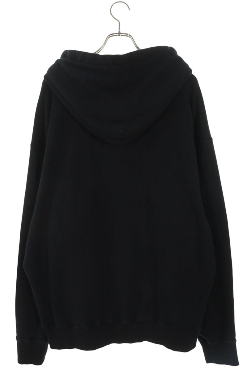 GOD SELECTION XXX X Patch Zip Hoodie Black Size XL