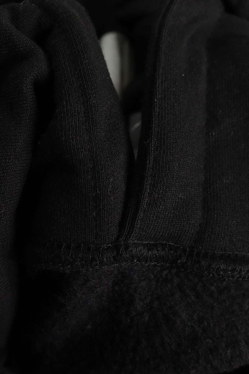 SUPREME SS26 Antihero Hooded Pullover Black Cotton Size L