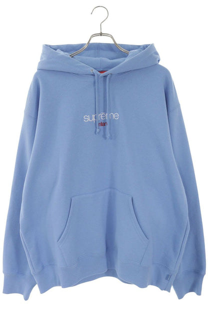 SUPREME FW25 Classic Logo Milan Exclusive Hoodie Size L