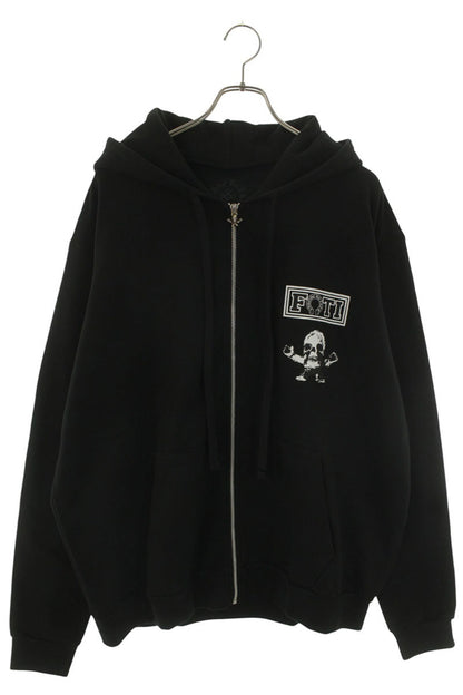 Chrome Hearts FOTI Print Zip Hoodie Size L