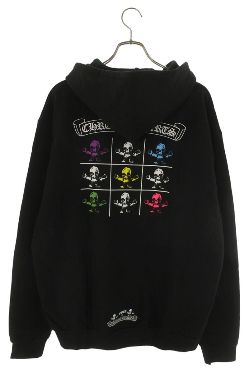 Chrome Hearts FOTI Print Zip Hoodie Size L