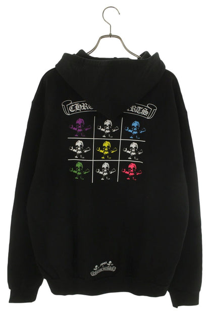 Chrome Hearts FOTI Print Zip Hoodie Size L