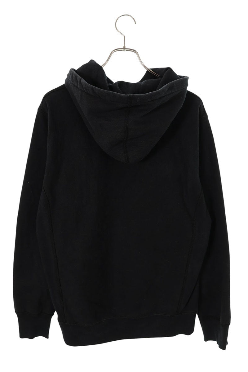 SUPREME Box Logo Hooded Sweatshirt Black Size M