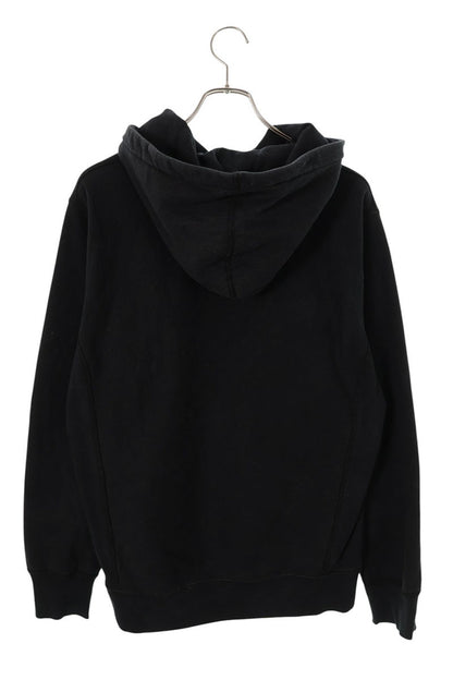 SUPREME Box Logo Hooded Sweatshirt Black Size M