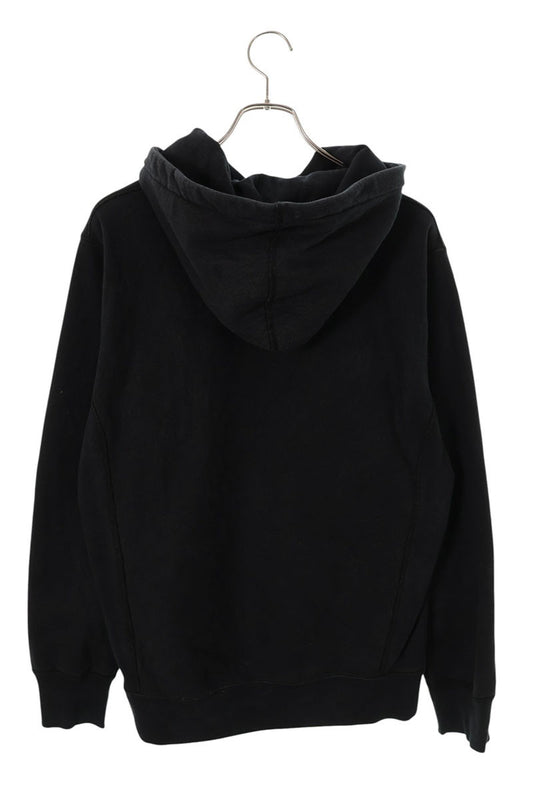 SUPREME Box Logo Hooded Sweatshirt Black Size M