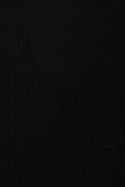 BALENCIAGA 24SS Distressed Round Hoodie Black Size XS