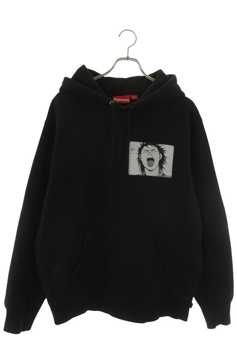 SUPREME 17AW Akira Patches Hoodie Black Size L