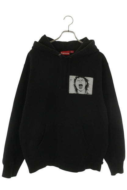 SUPREME 17AW Akira Patches Hoodie Black Size L