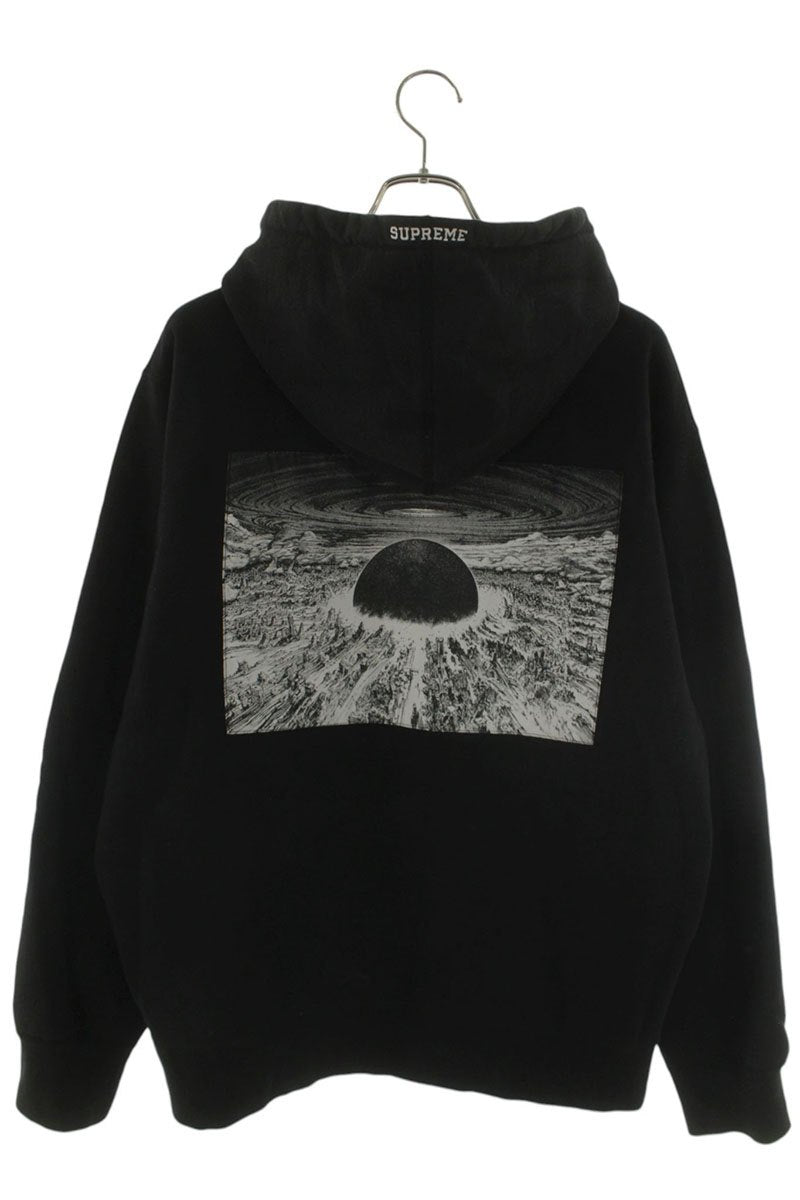 SUPREME 17AW Akira Patches Hoodie Black Size L