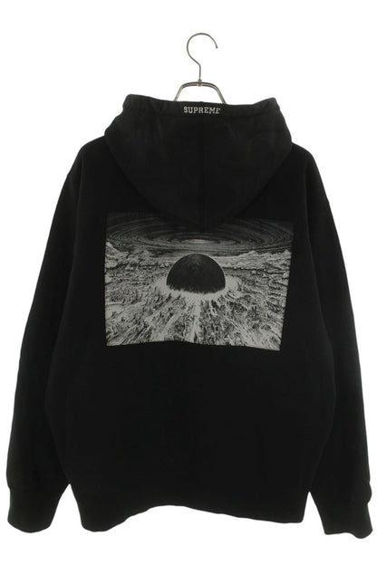 SUPREME 17AW Akira Patches Hoodie Black Size L