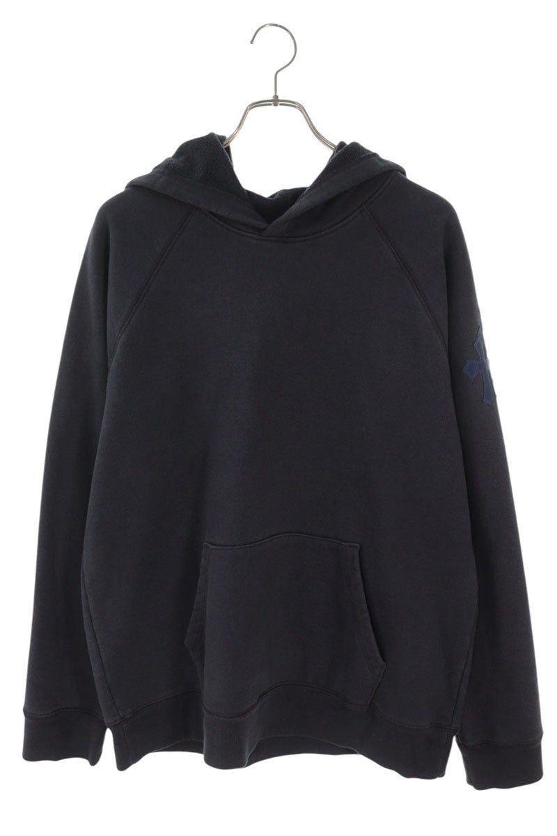 Chrome Hearts Y NOT HD PLVR GYN U PAPER JAM Cross Size L