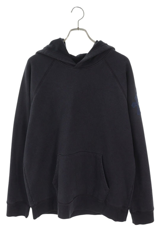 Chrome Hearts Y NOT HD PLVR GYN U PAPER JAM Cross Size L