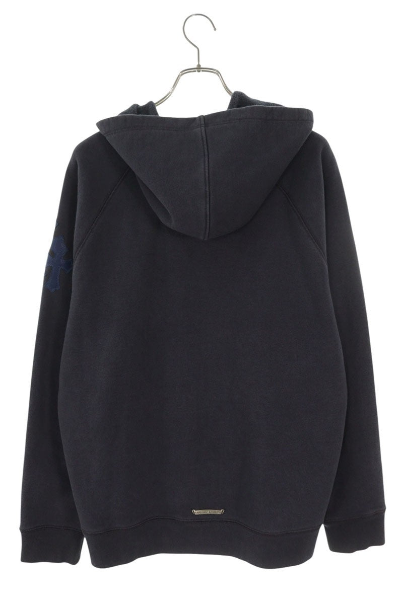 Chrome Hearts Y NOT HD PLVR GYN U PAPER JAM Cross Size L