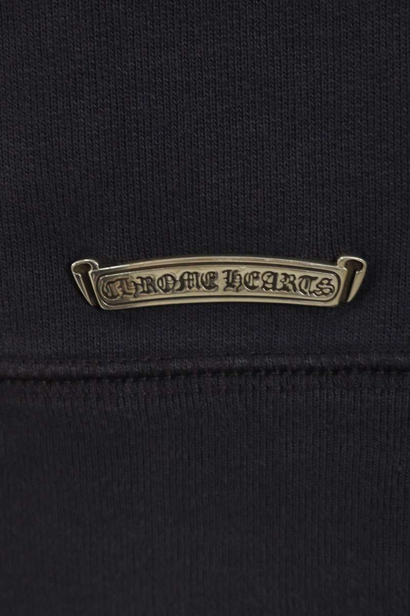 Chrome Hearts Y NOT HD PLVR GYN U PAPER JAM Cross Size L
