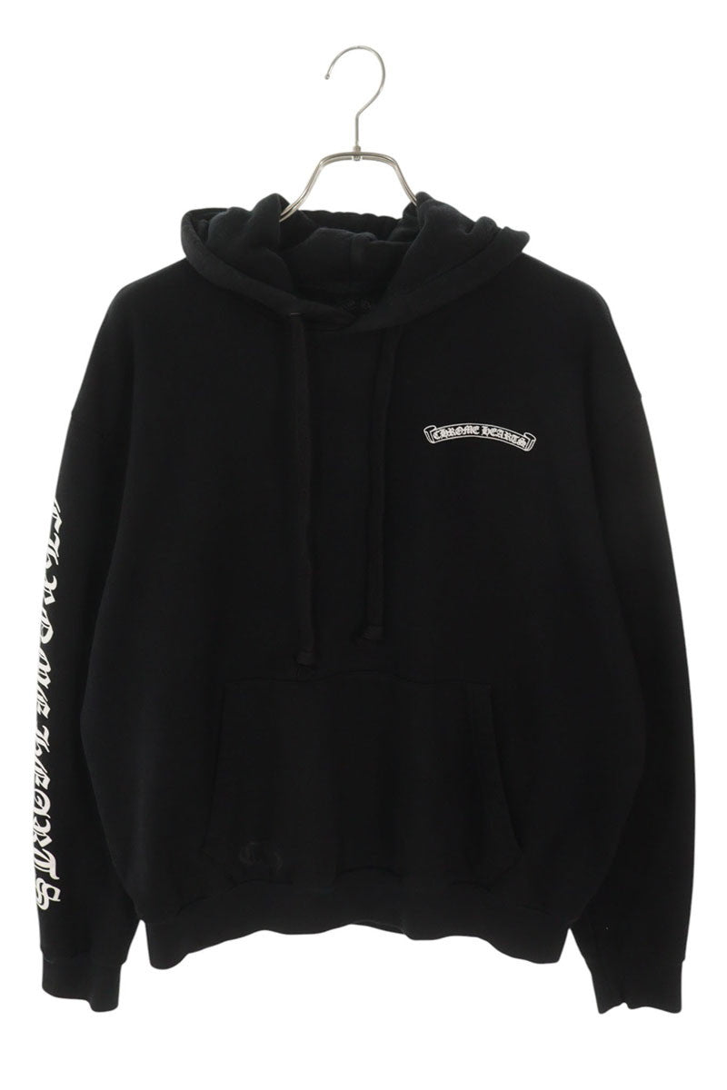 Chrome Hearts SWTSHRT PLV Sleeve Logo Print Hoodie Size L