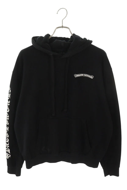 Chrome Hearts SWTSHRT PLV Sleeve Logo Print Hoodie Size L