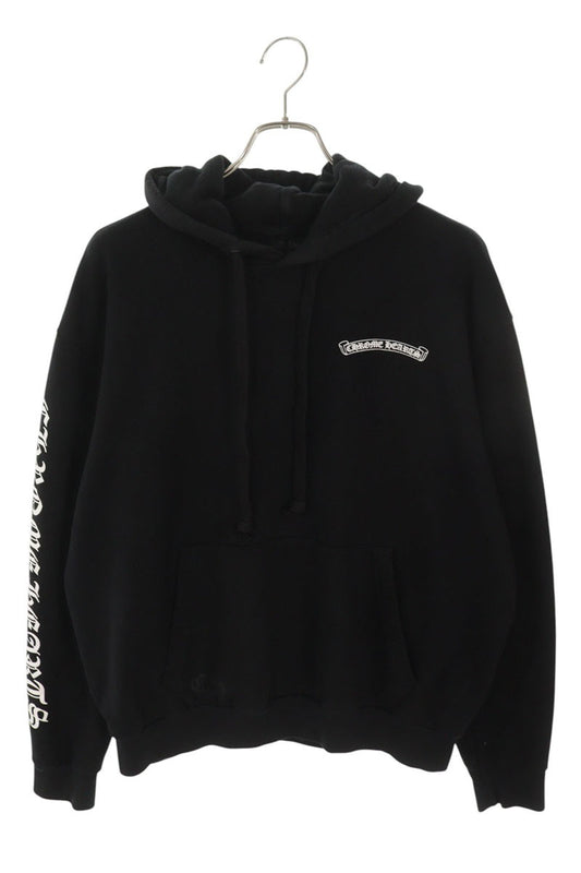 Chrome Hearts SWTSHRT PLV Sleeve Logo Print Hoodie Size L