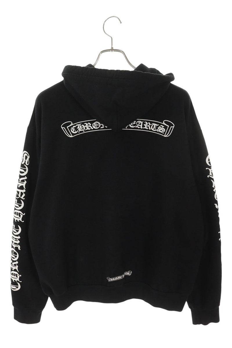 Chrome Hearts SWTSHRT PLV Sleeve Logo Print Hoodie Size L