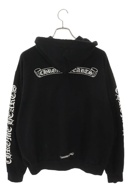 Chrome Hearts SWTSHRT PLV Sleeve Logo Print Hoodie Size L