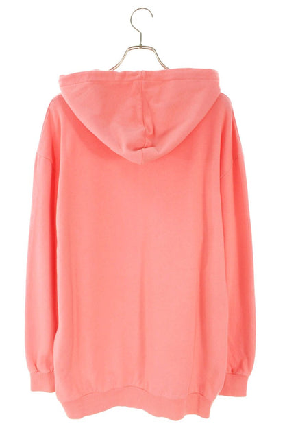 CELINE Flamingo Hoodie Pink Cotton Size XS
