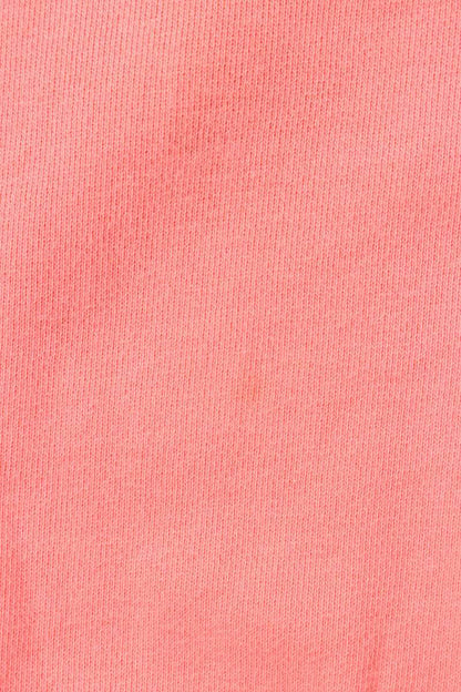 CELINE Flamingo Hoodie Pink Cotton Size XS