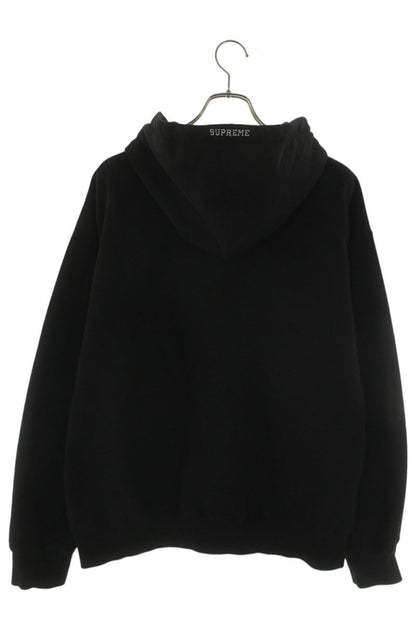 SUPREME 25AW S Logo Zip Up Hoodie Black Size L