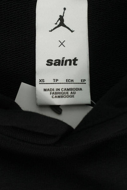 SAINT MICHAEL 26SS x JORDAN Wing Logo Hoodie Size XS