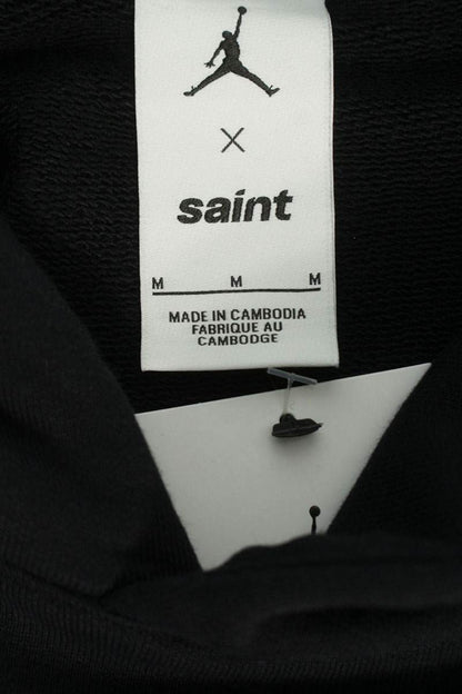 SAINT MICHAEL 26SS x JORDAN Wing Logo Hoodie Size M