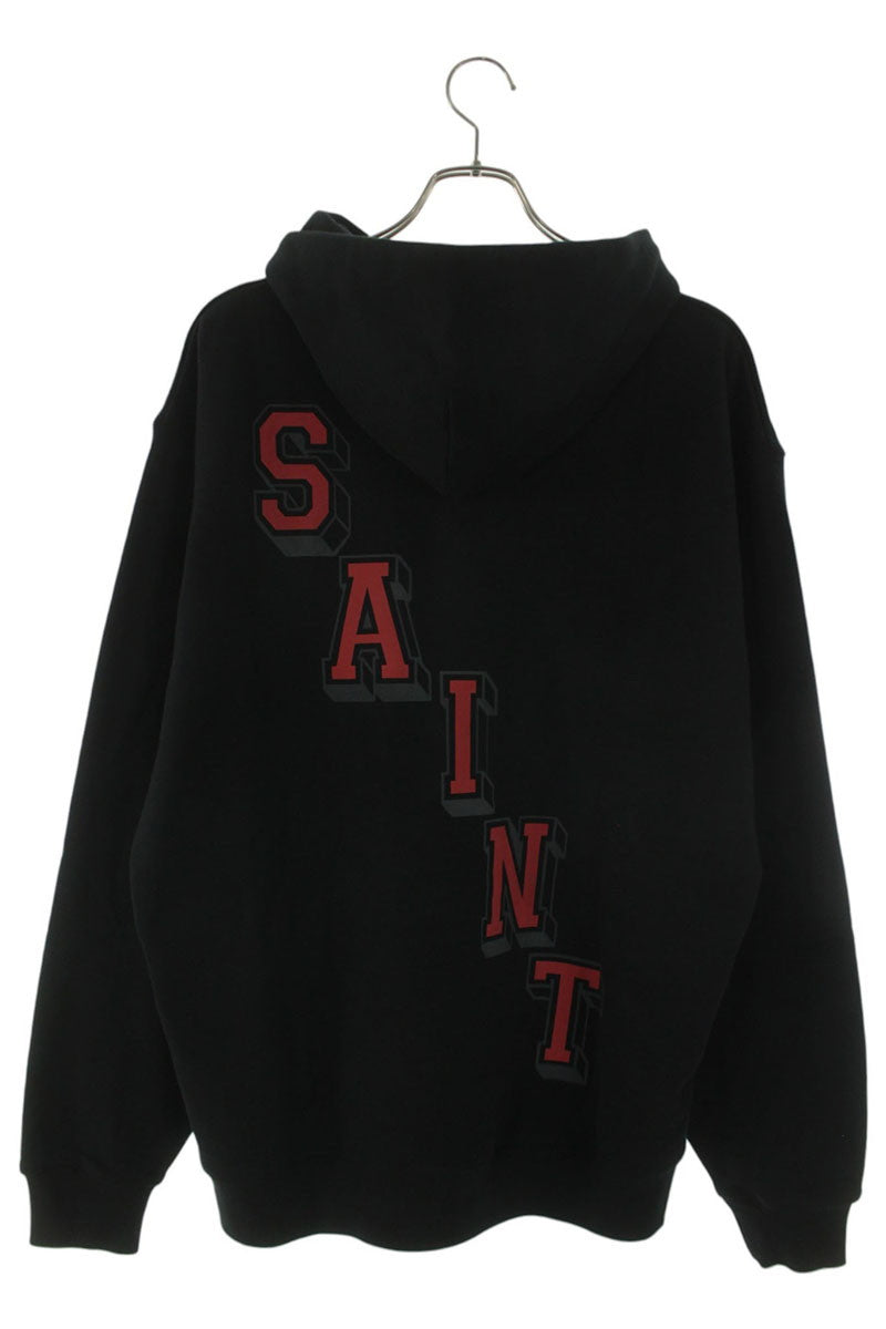SAINT MICHAEL 26SS x JORDAN Wing Logo Hoodie Size XL