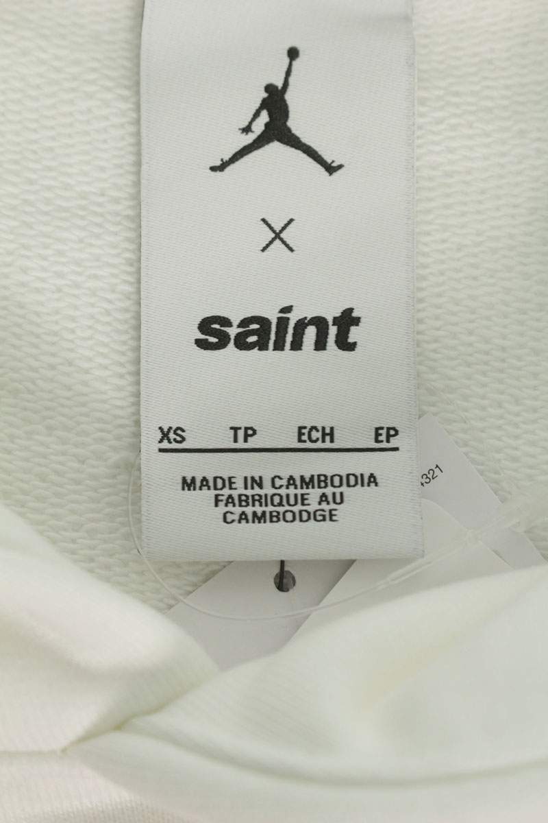 SAINT MICHAEL 26SS x JORDAN Wing Logo Hoodie Multi Size XS