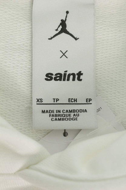 SAINT MICHAEL 26SS x JORDAN Wing Logo Hoodie Multi Size XS