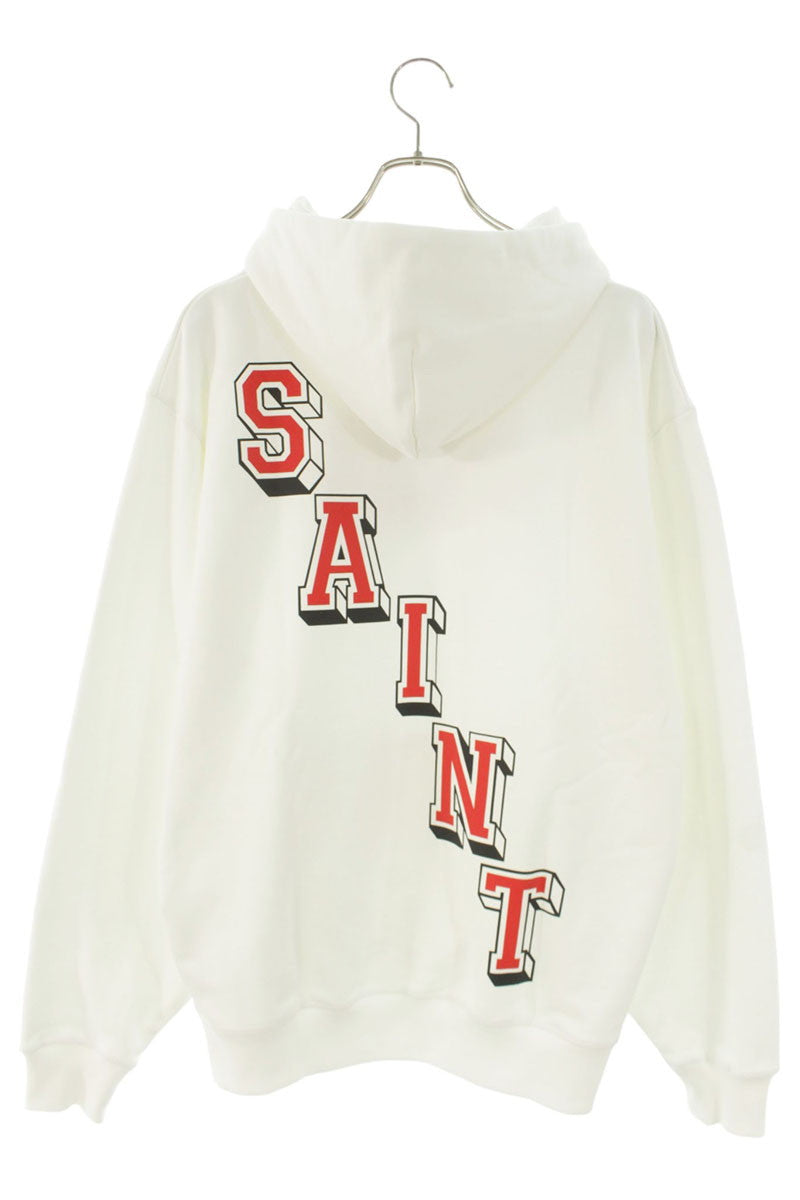 SAINT MICHAEL 26SS x JORDAN Wing Logo Hoodie Size S