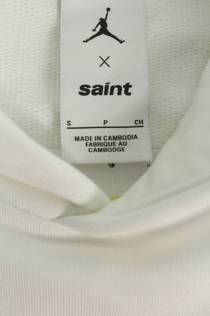 SAINT MICHAEL 26SS x JORDAN Wing Logo Hoodie Size S