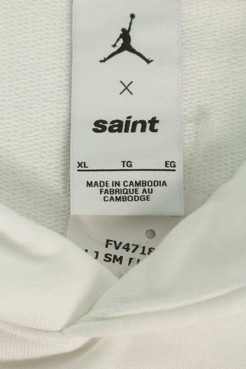 SAINT MICHAEL 26SS x JORDAN Wing Logo Hoodie Multi Size XL
