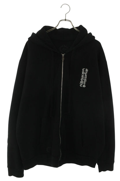 Chrome Hearts SWTSHRT HD ZIP Chest Logo Hoodie Size XL