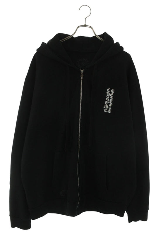 Chrome Hearts SWTSHRT HD ZIP Chest Logo Hoodie Size XL