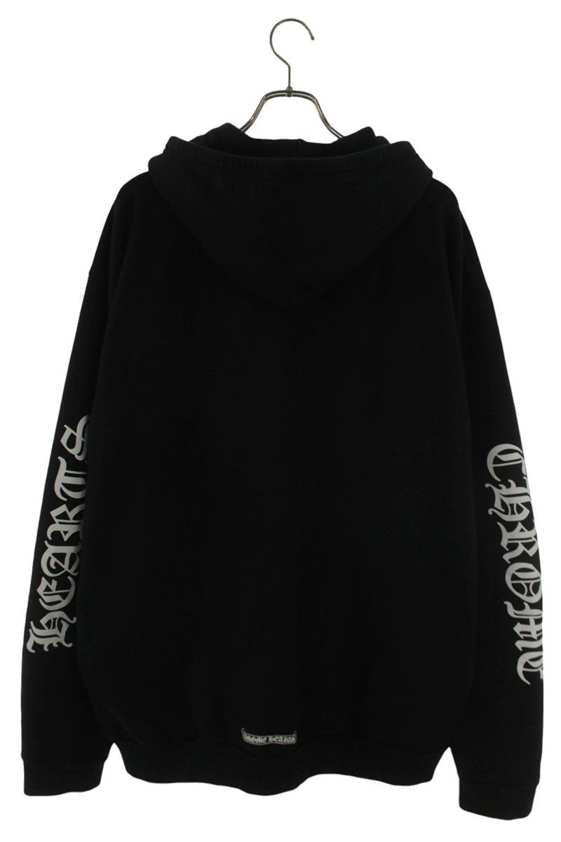 Chrome Hearts SWTSHRT HD ZIP Chest Logo Hoodie Size XL