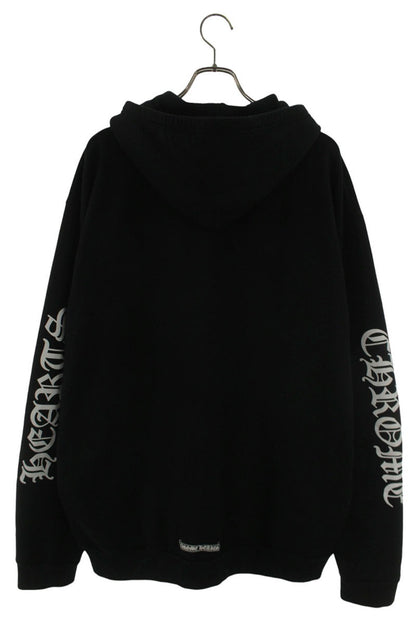 Chrome Hearts SWTSHRT HD ZIP Chest Logo Hoodie Size XL
