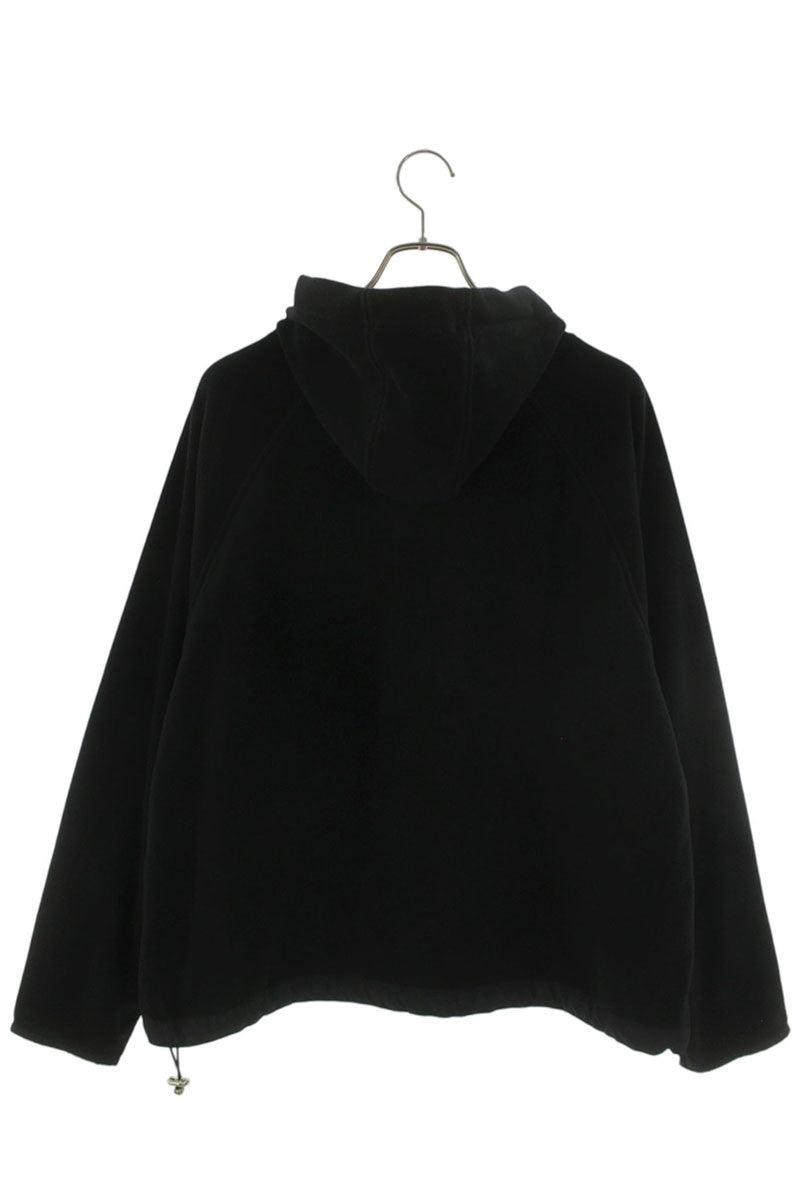 Chrome Hearts CH Plus Patch Fleece Hoodie Black Size L