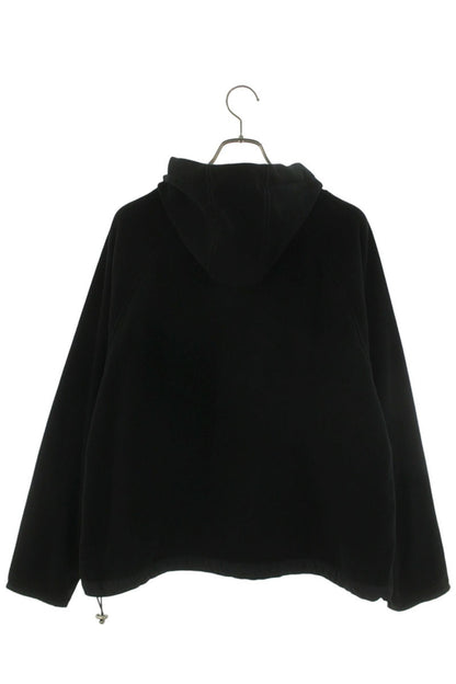 Chrome Hearts CH Plus Patch Fleece Hoodie Black Size L
