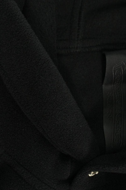 Chrome Hearts CH Plus Patch Fleece Hoodie Black Size L