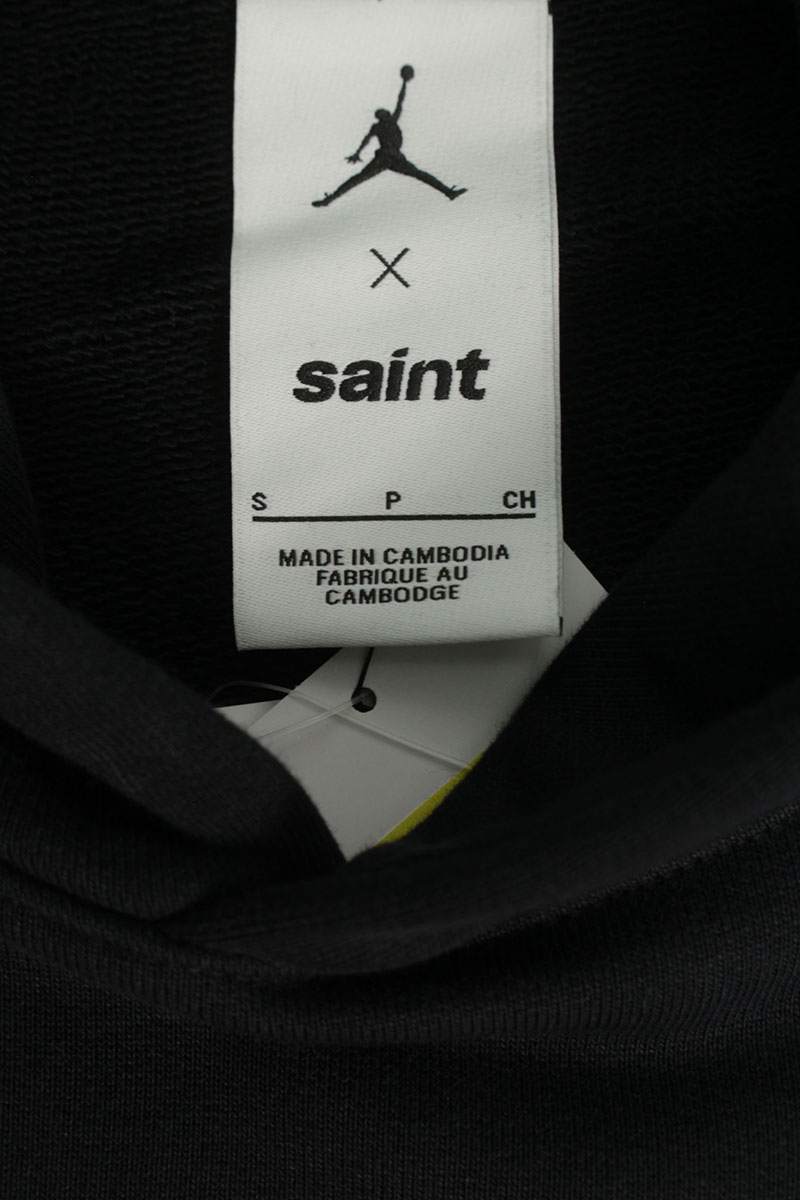 SAINT MICHAEL 26SS x JORDAN Wing Logo Hoodie Multi Size S