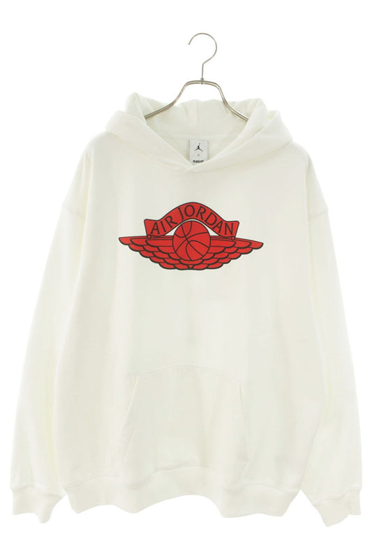 SAINT MICHAEL 26SS x JORDAN Wing Logo Hoodie Size L