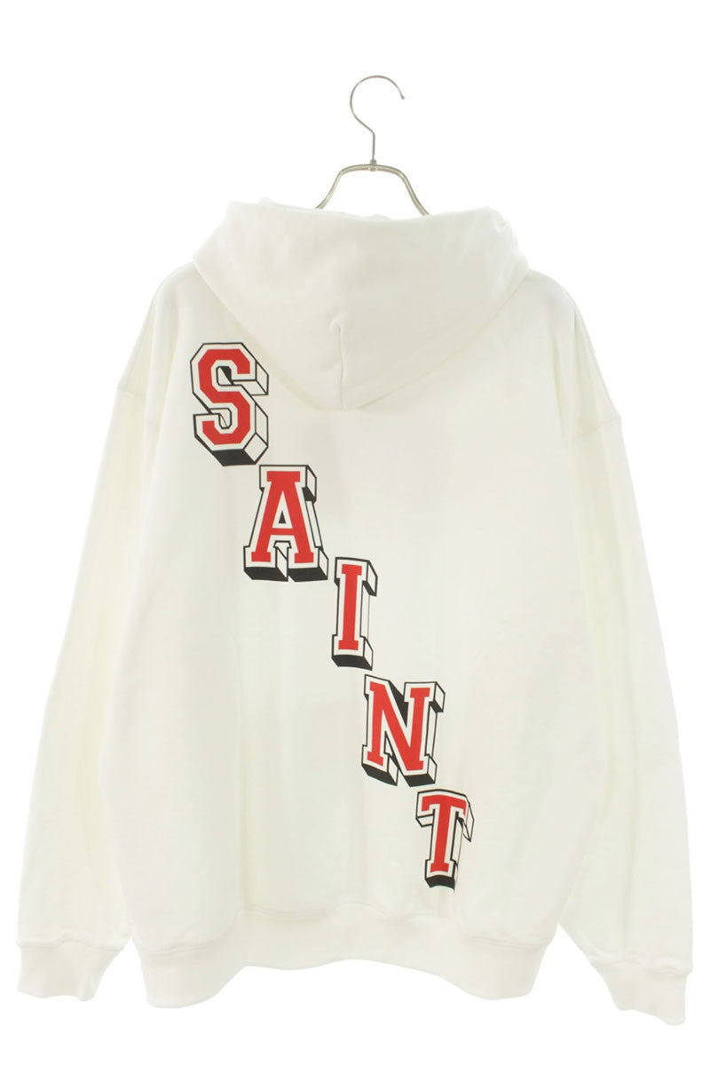 SAINT MICHAEL 26SS x JORDAN Wing Logo Hoodie Size L